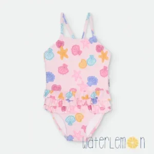 Bañador Conchas niña