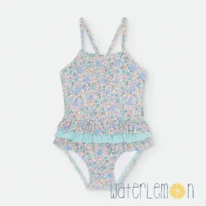 Bañador Flores niña