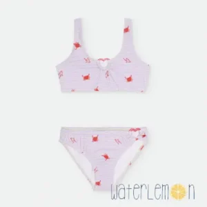 Bikini Cangrejo niña