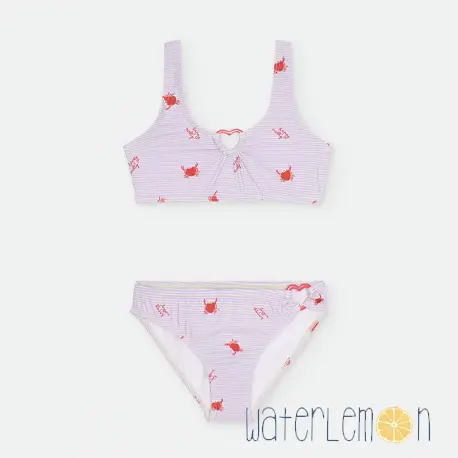 Bikini Cangrejo niña