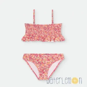 Bikini Flores niña