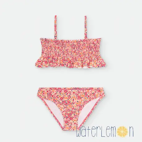 Bikini Flores niña