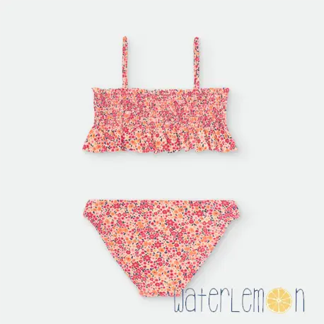 Bikini Flores niña - Imagen 2