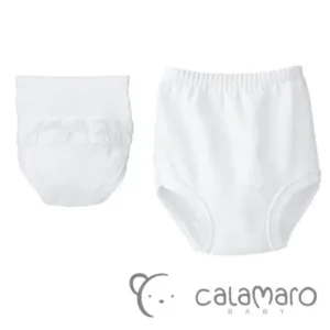 Braguitas cubrepañal puntilla