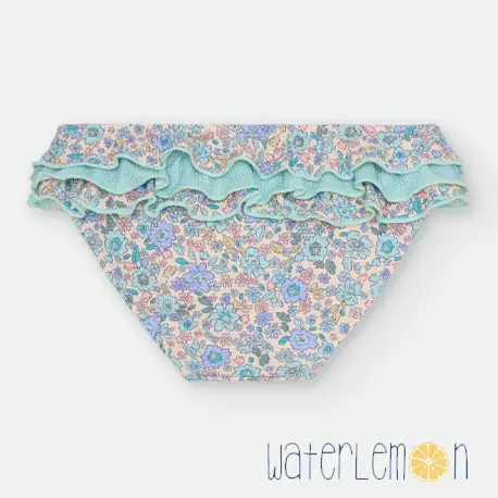 Culetín Flores niña - Imagen 2