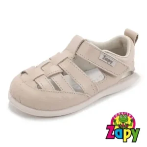 Sandalias respetuosas de piel