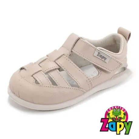 Sandalias respetuosas de piel