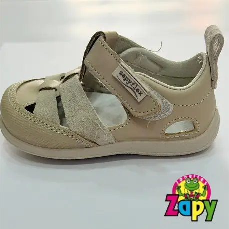 Sandalias respetuosas en piel - Imagen 2