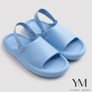 Chanclas infantiles azul